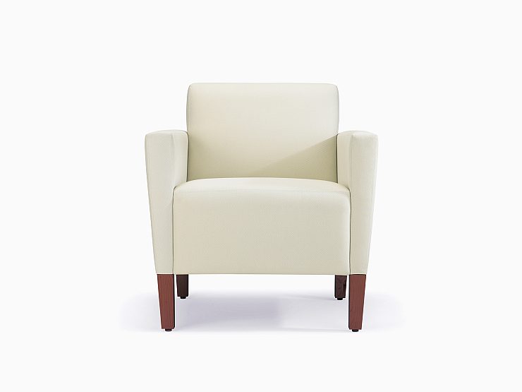Resilient healthcare facilities brava classic armchair