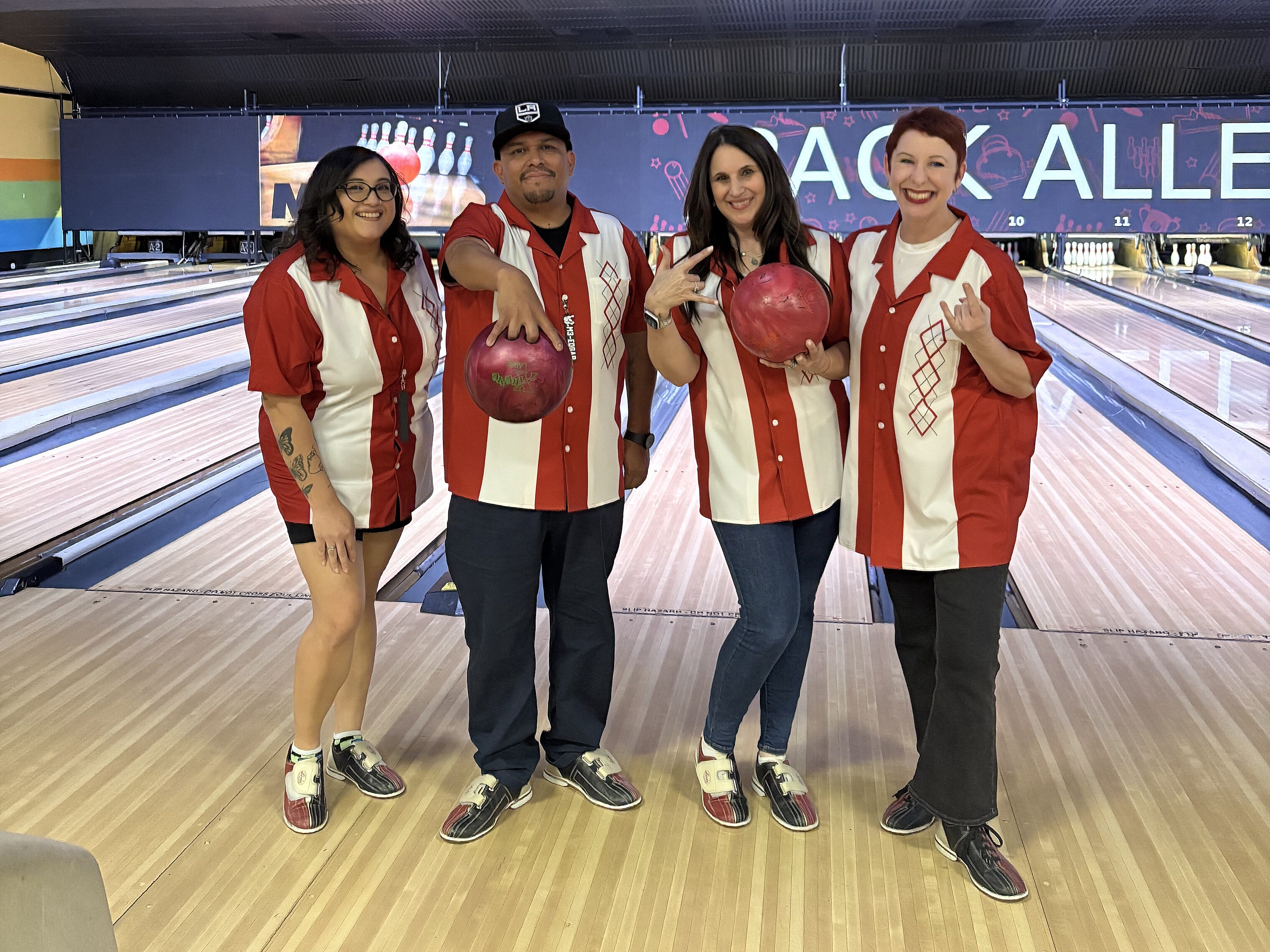 M3 Office Bowling Day 18