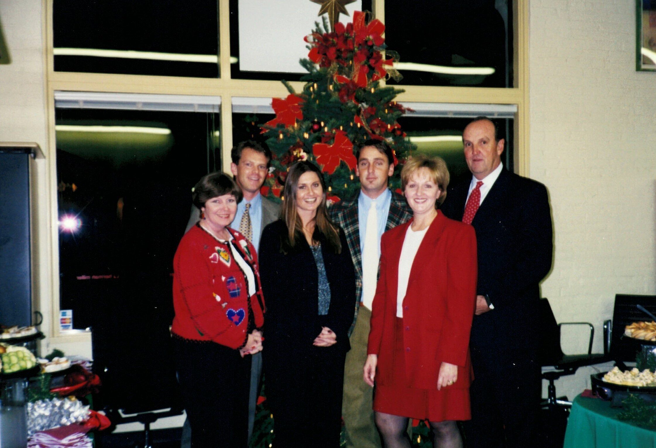 M3 Staff Xmas 1998