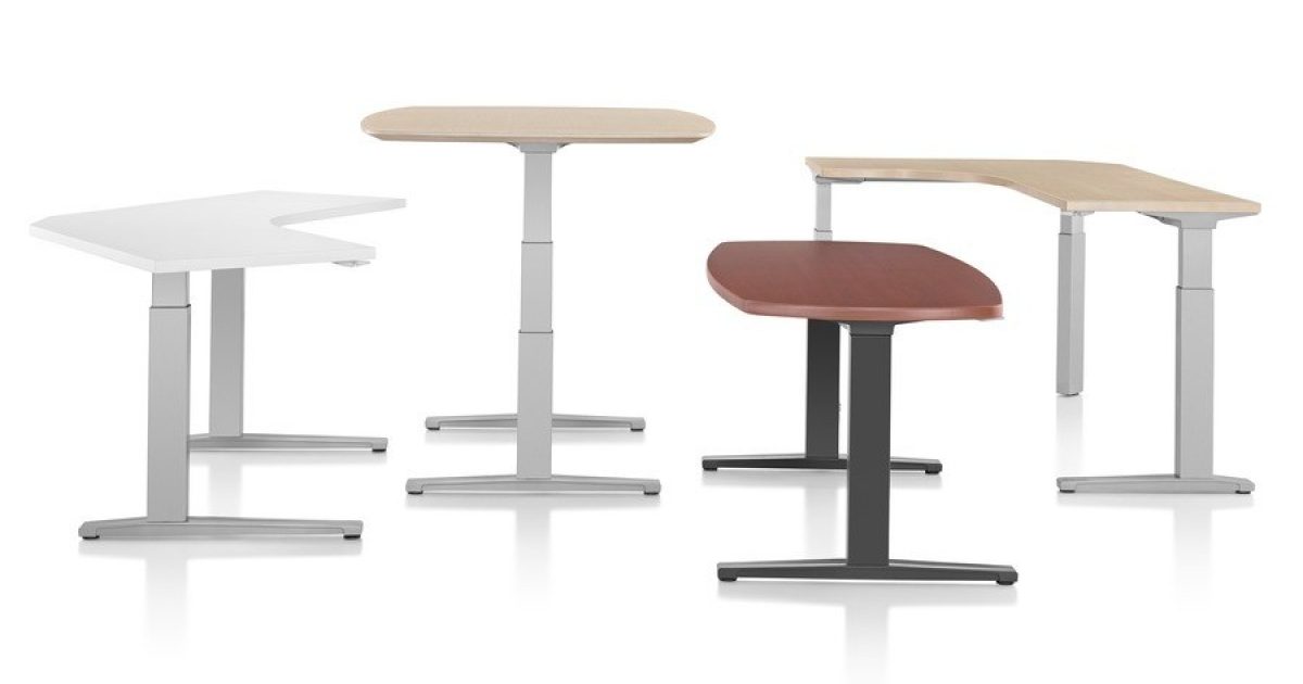 M3 Office Renew SittoStand Tables