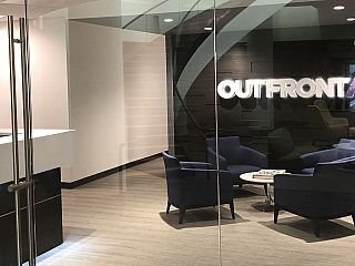 Outfront Media lobby